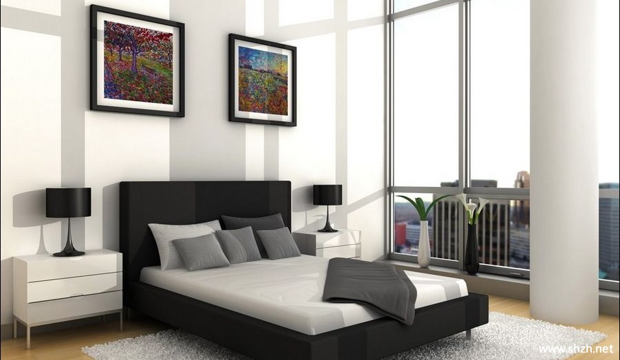 現(xiàn)代簡約臥室的建筑材料與設計解析