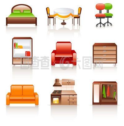 家具矢量圖在房地產(chǎn)開發(fā)中的應用與價值